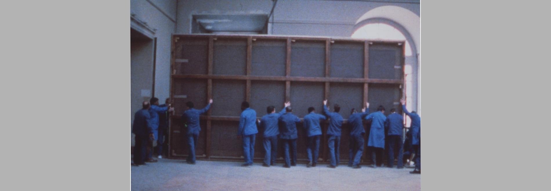 La ville Louvre (Nicolas Philibert, 1990)