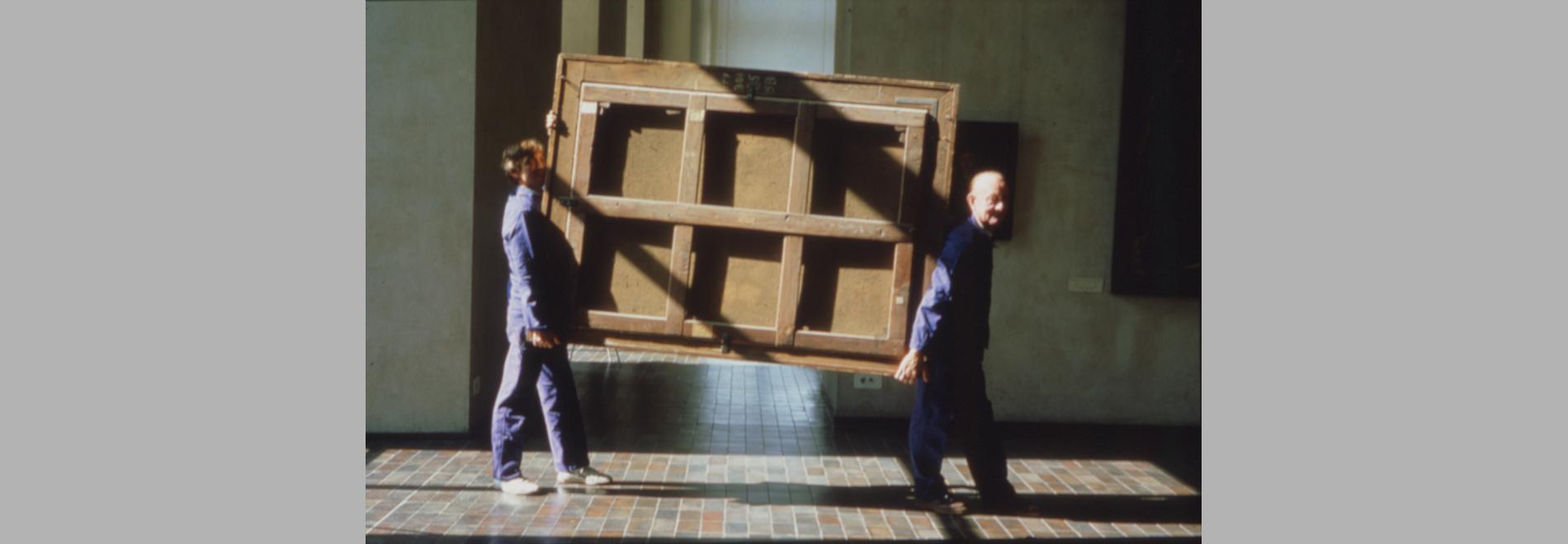 La ville Louvre (Nicolas Philibert, 1990)