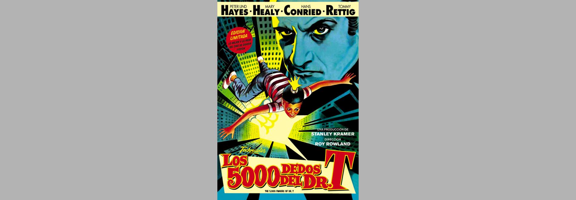 Los 5000 dedos del Dr. T.
