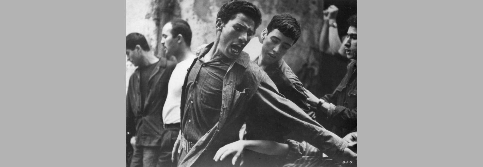 La bataille d’Alger, un film dans l’Histoire / La batalla d'Alger, un film en la Història (Malek Bendmaïl, 2018)