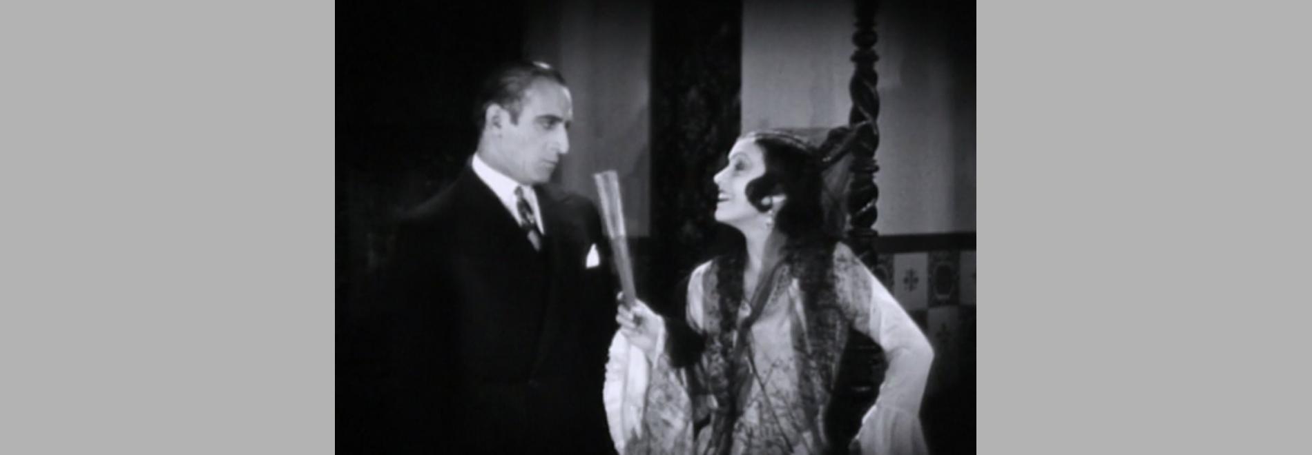 La femme et le pantin