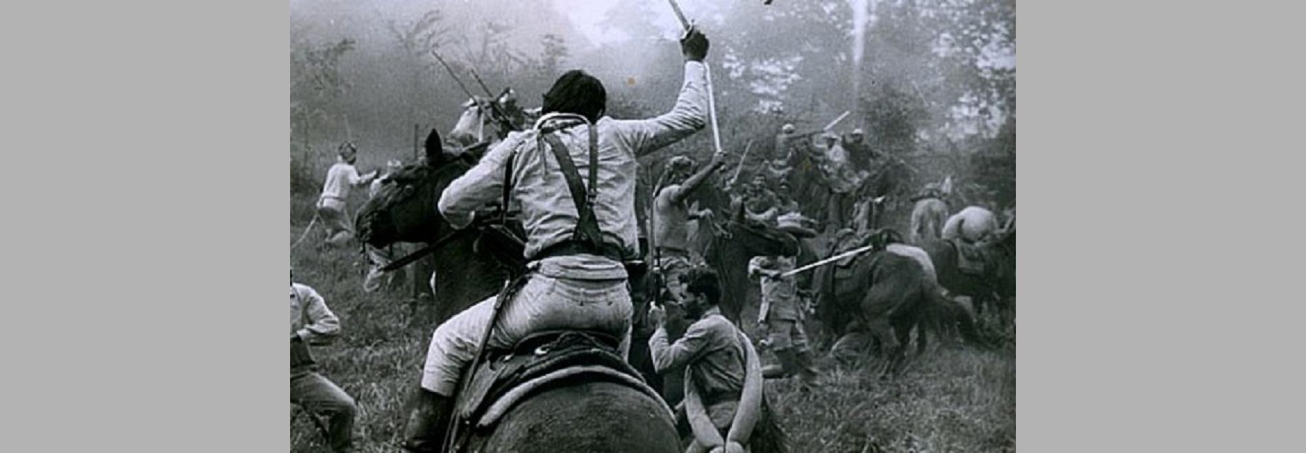 La primera carga al machete (Manuel Octavio Gómez, 1969)