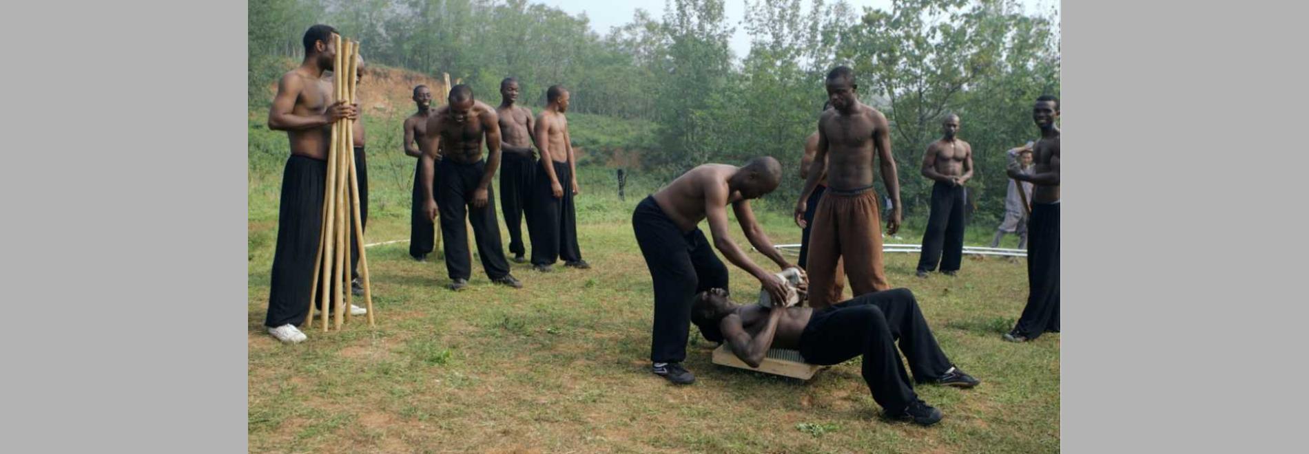 L'africain qui voulait voler (Samatha Biffot, 2015)