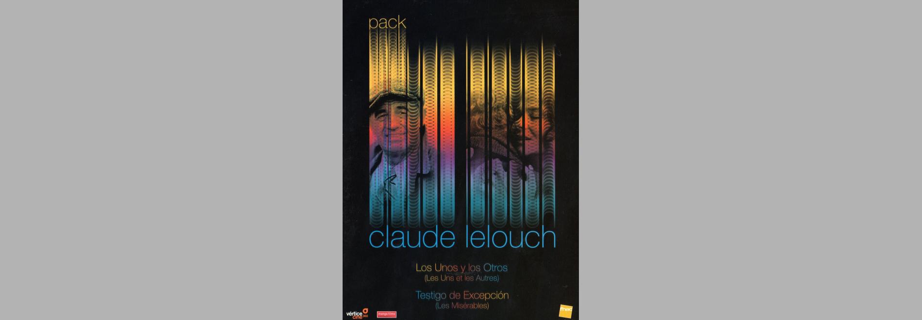 Pack Claude Lelouch