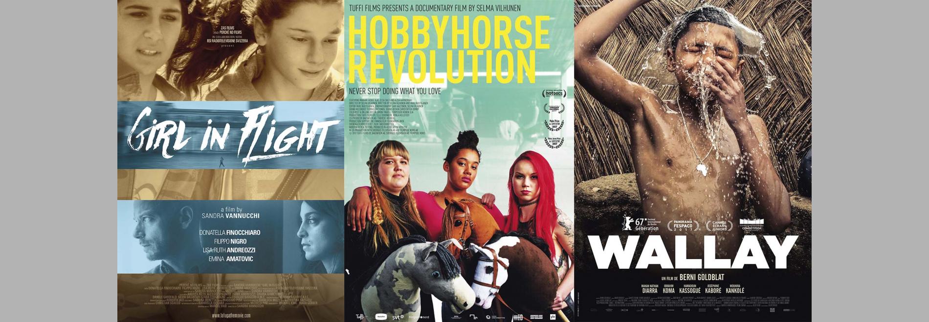 Els tres films nominats del 2018