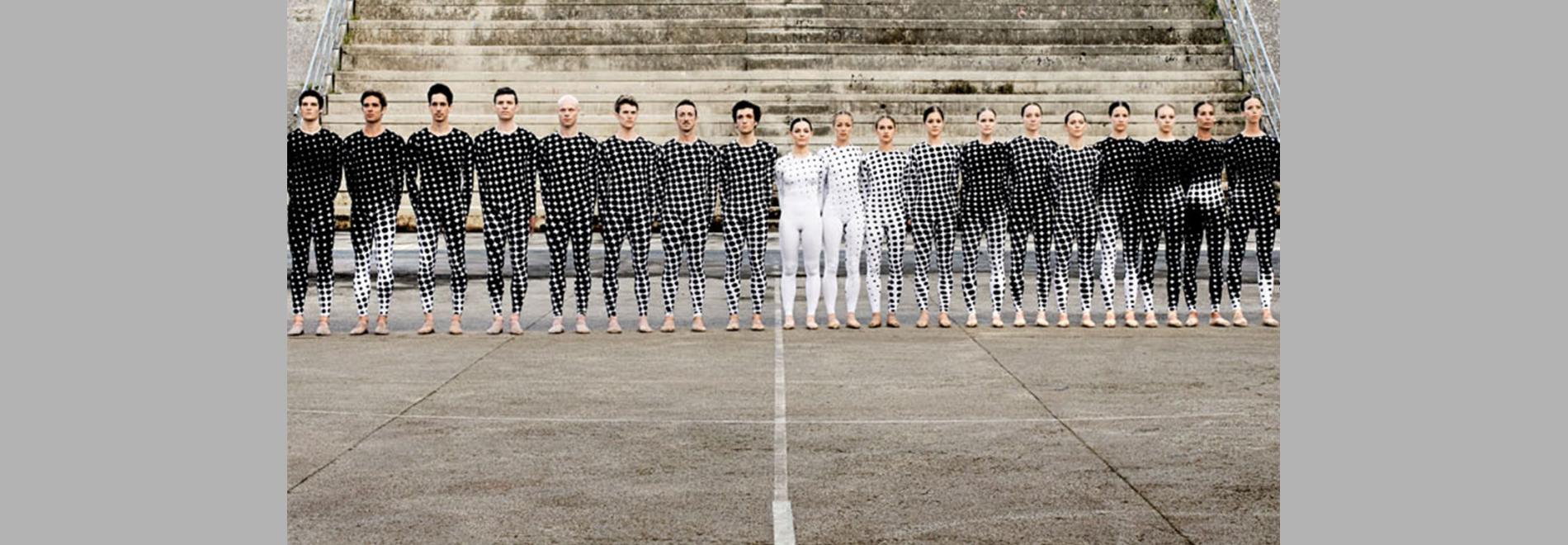 Les bosquets (JR, 2015)