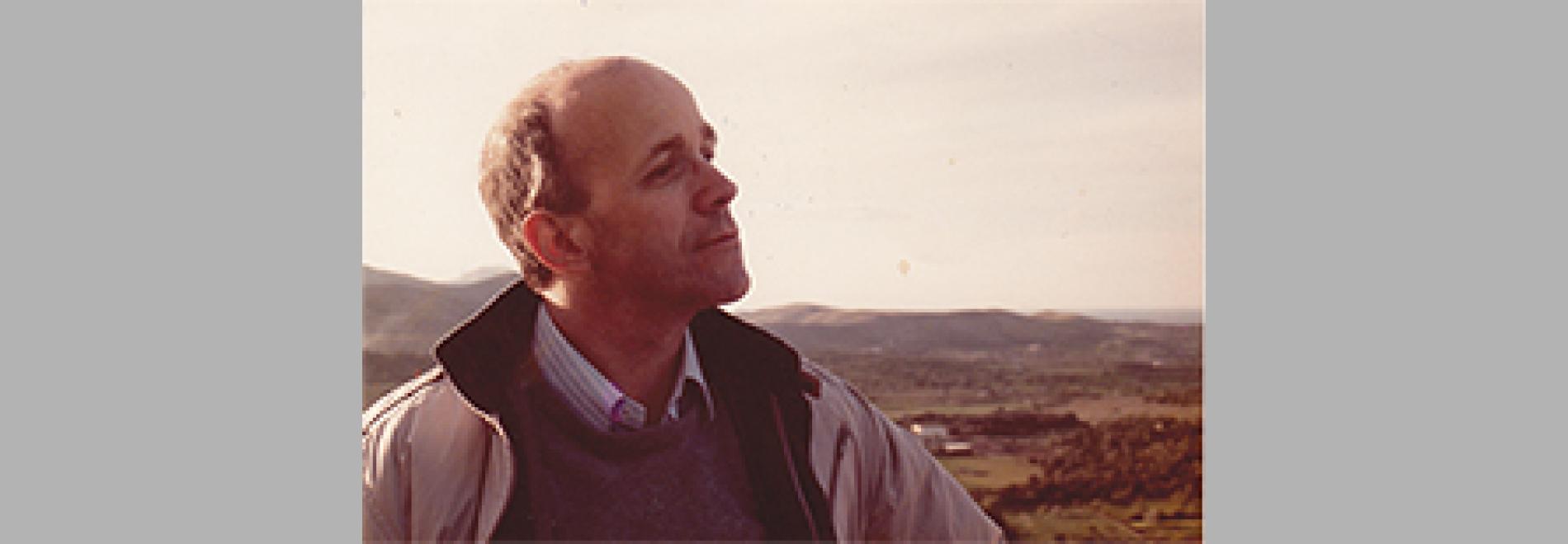 The Man Who Loved Books (Homage to JR Llobera)