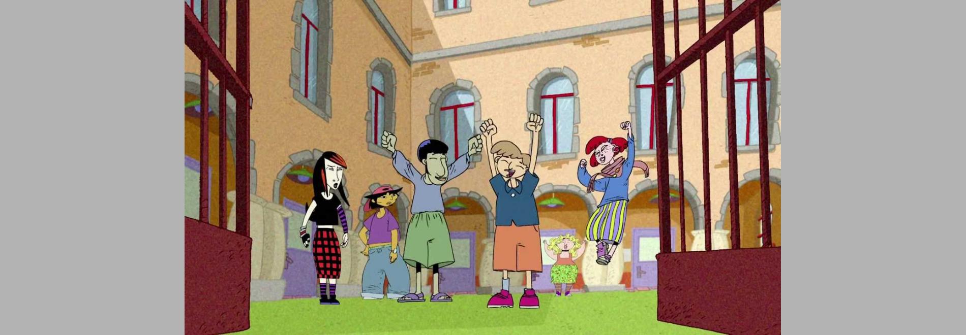 Lucius Dumben berebiziko bidaia / El extraordinario viaje de Lucius Dumb (Maite Ruiz de Austri, 2013)