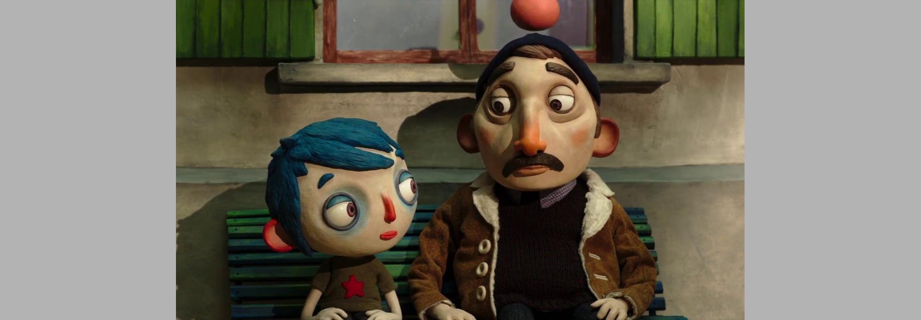 Ma vie de courgette (Claude Barras, 2016)