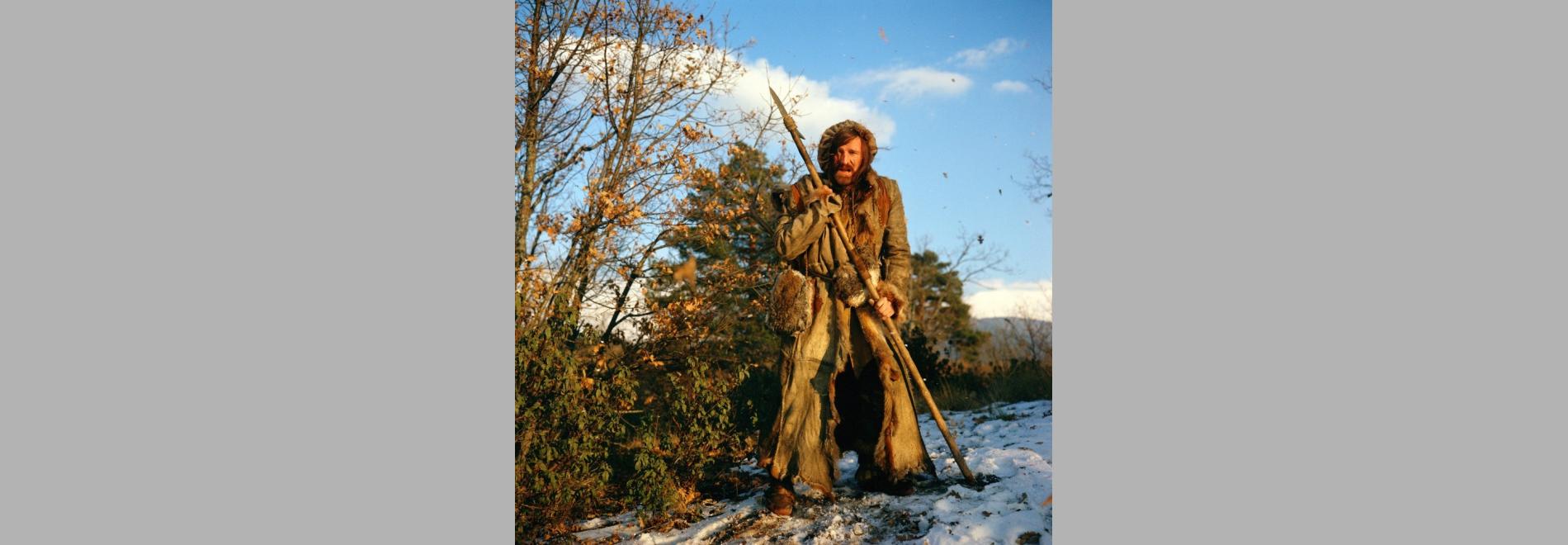  L’home en una terra salvatge