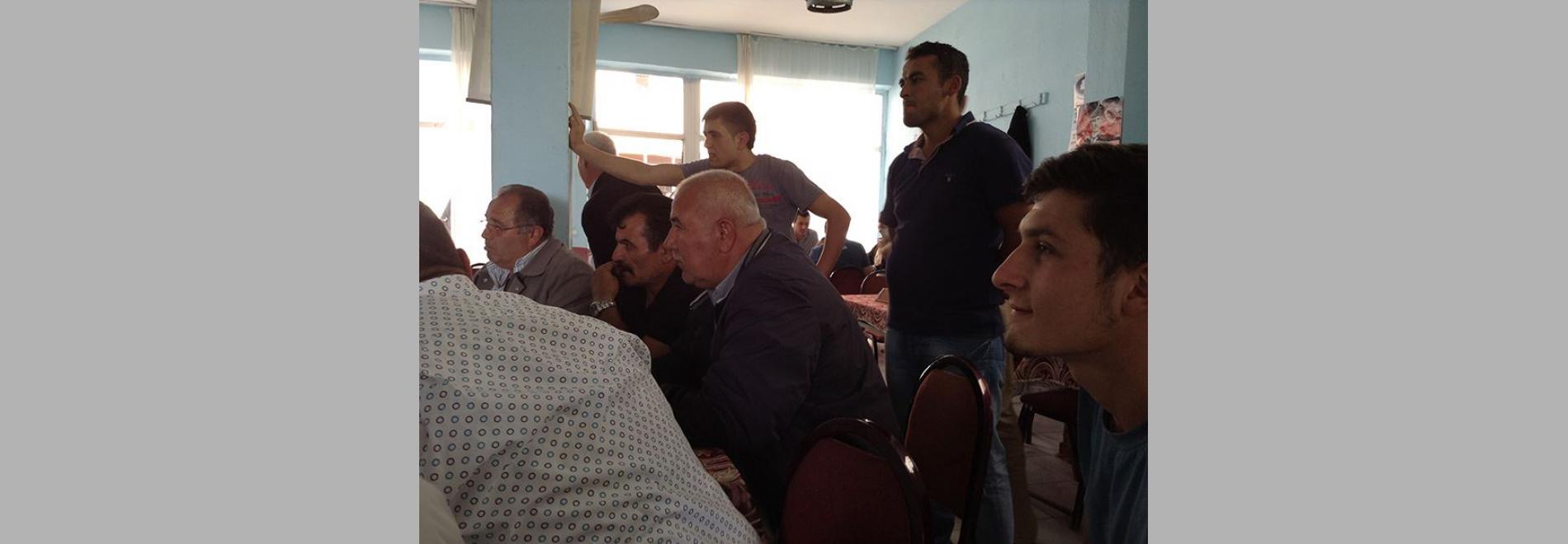 Marcher puis disparaître