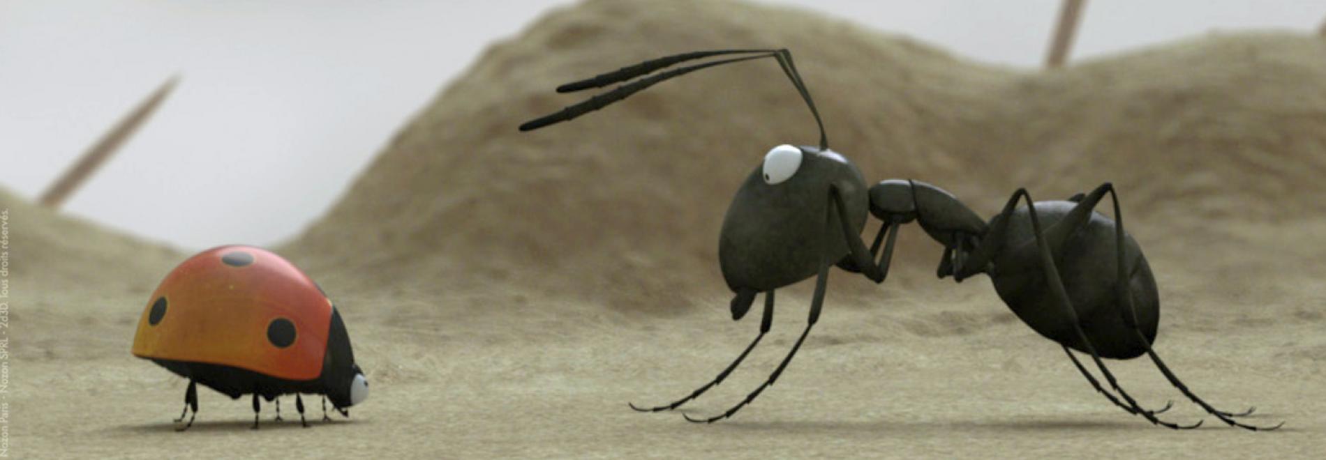 Minuscule: La vallée des fourmies perdues (Hélène Giraud, Thomas Szabo, 2013)