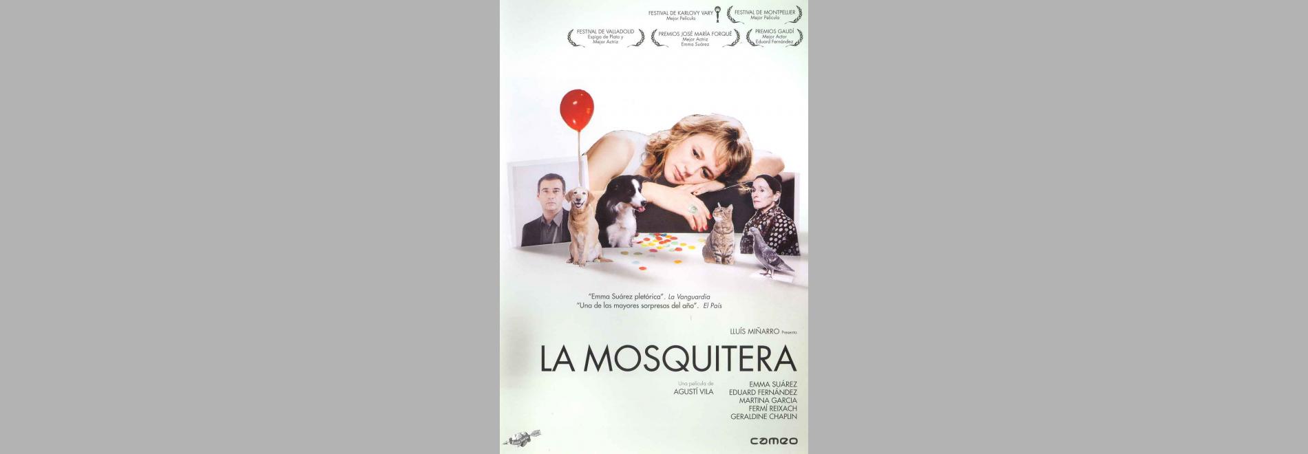 La mosquitera dvd