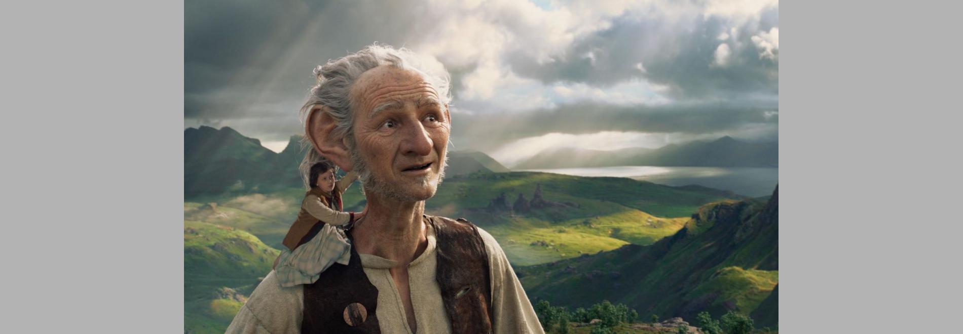 The Big Friendly Giant (Steven Sipelberg, 2016)