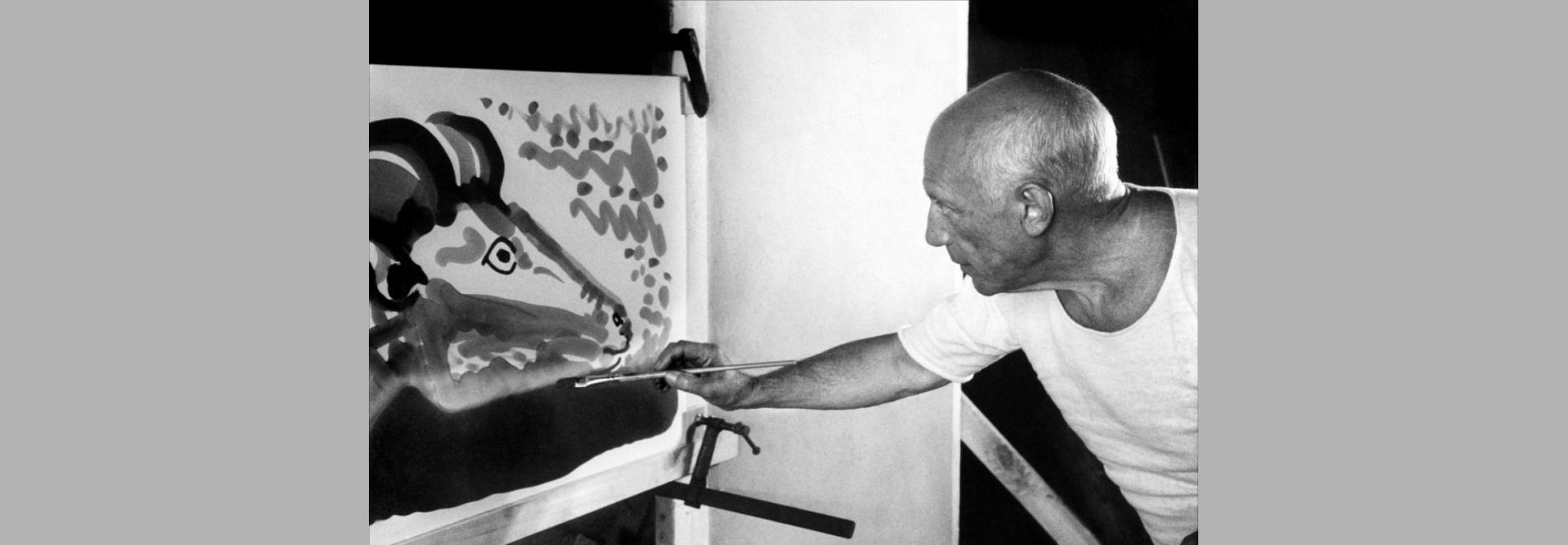 Le mystère Picasso (Henri-Georges Clouzot, 1955)