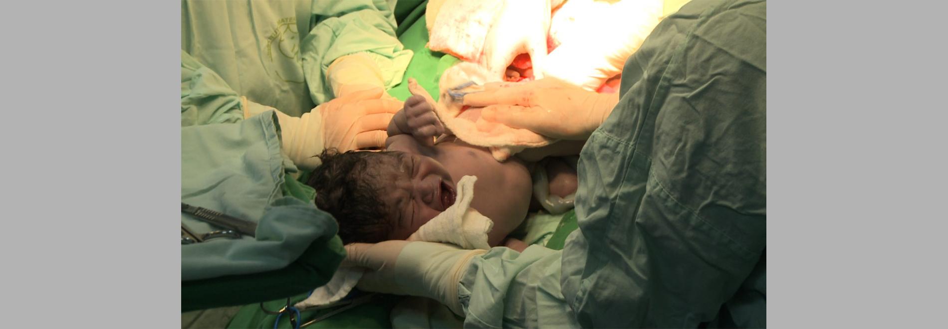 Nacer. Diario de maternidad