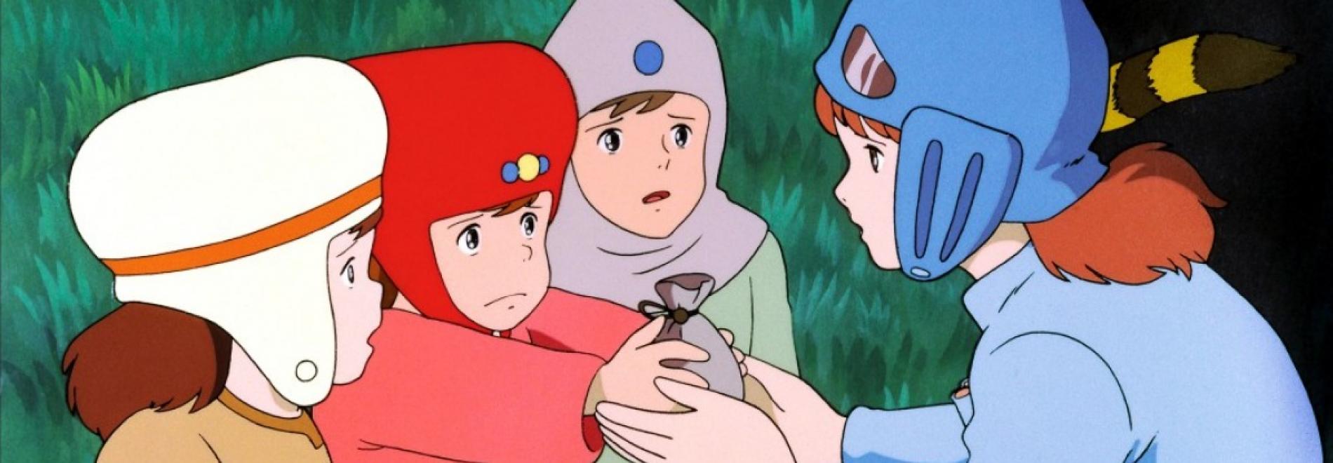 Kaze no tani no Naushika Nausicaä del valle del viento