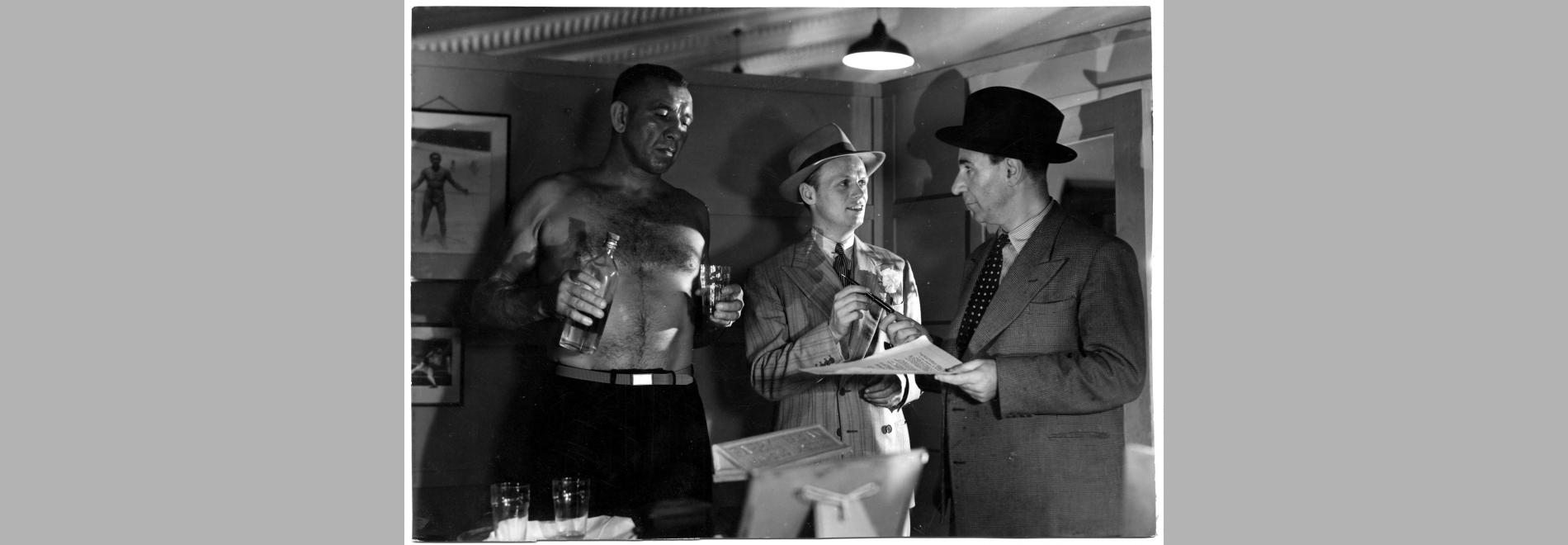 Night and the City (Jules Dassin, 1950)