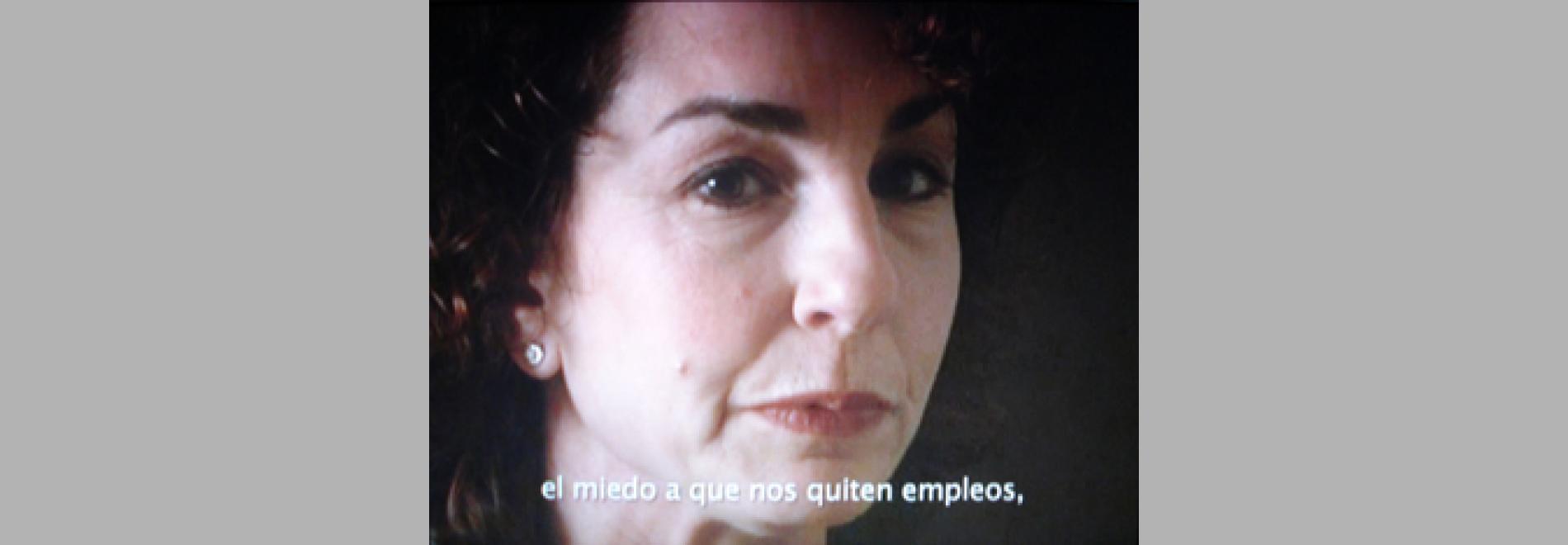 On Translation: Fear / Miedo / خوف (Antoni Muntadas, 2005-2007)