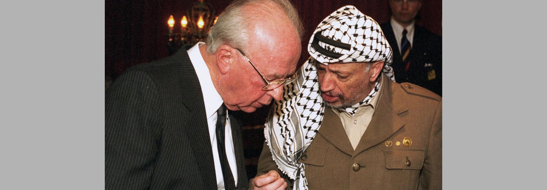 The Oslo Diaries (Mor Loushy, Daniel Sivan, 2018)