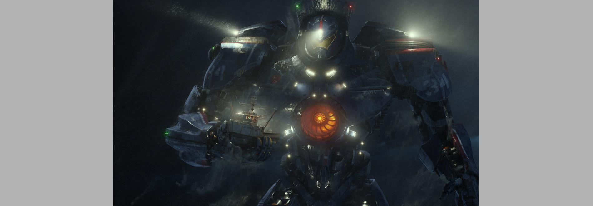 Pacific Rim (Guillermo del Toro, 2013)