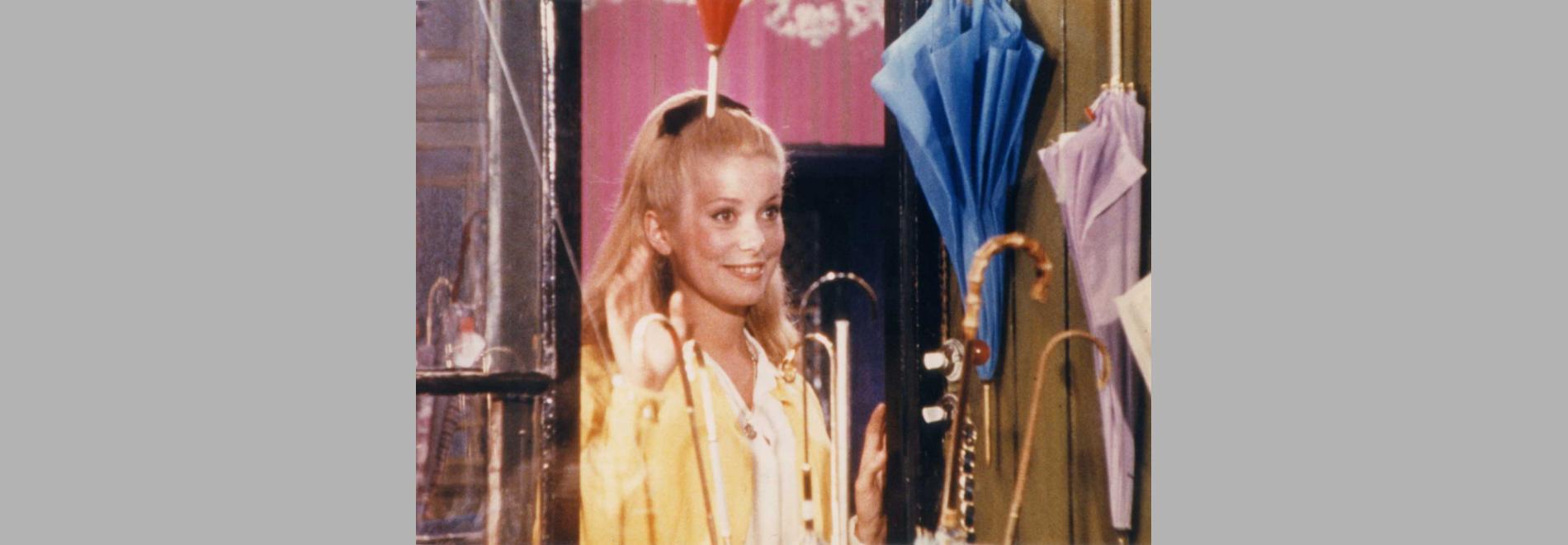 Les parapluies de Cherbourg (Jacques Demy, 1964)