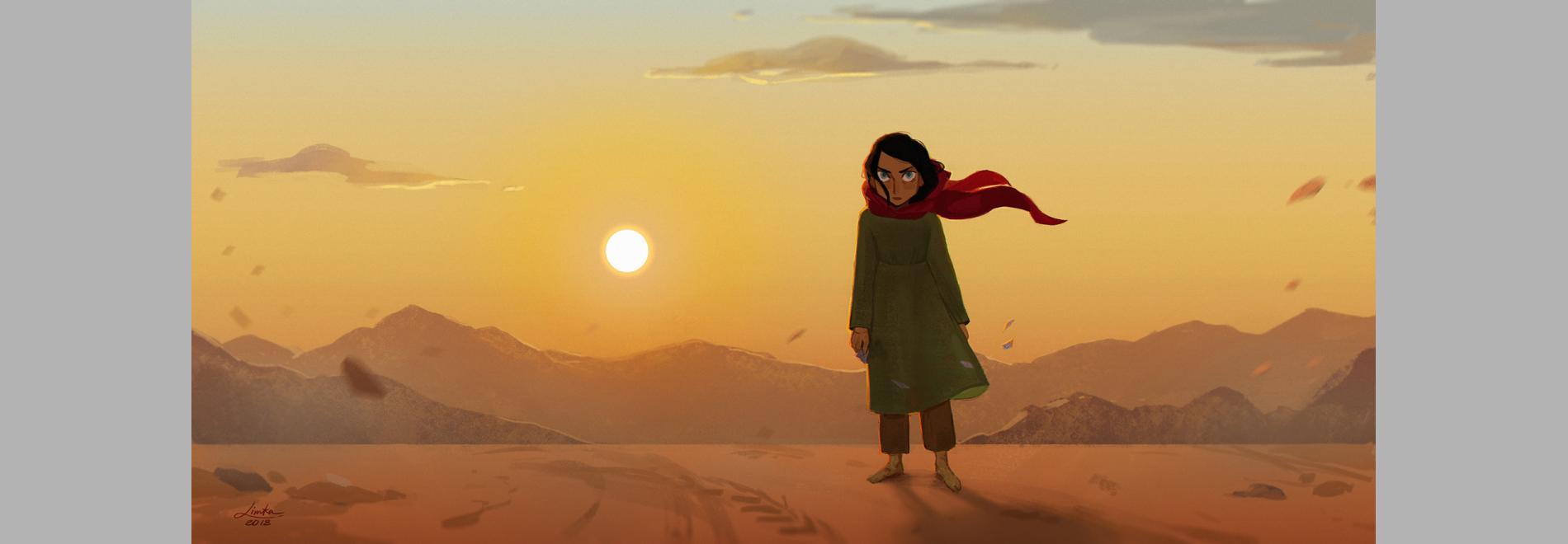 Parvana - The Breadwinner / Parvana - El pan de la guerra (Nora Twomey, 2017)