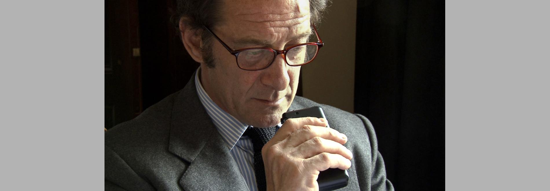 Paterre (Pater) (Alain Cavalier, 2011)