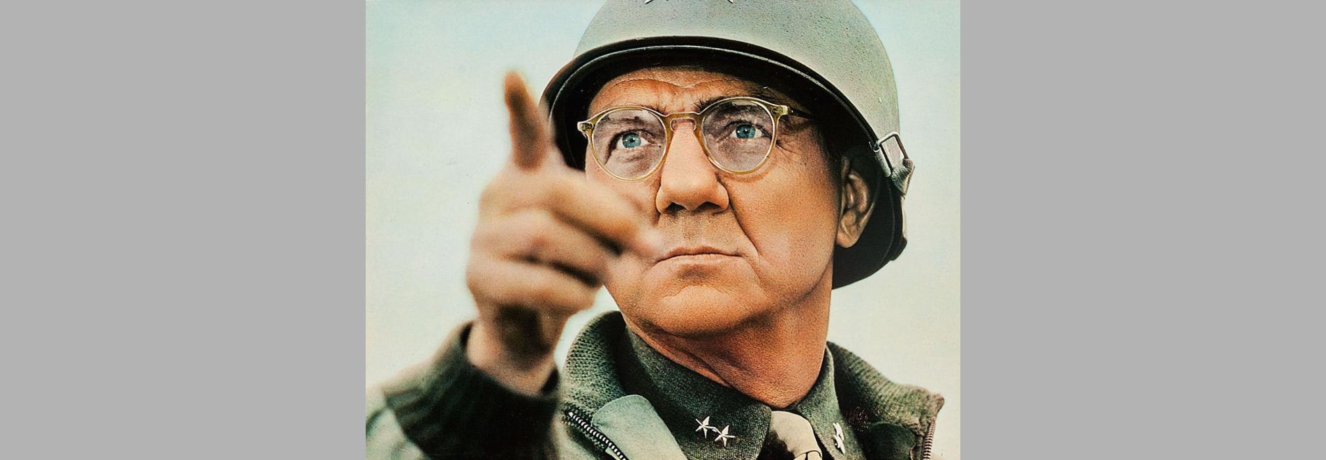 Patton (Franklin J. Schaffner, 1970)