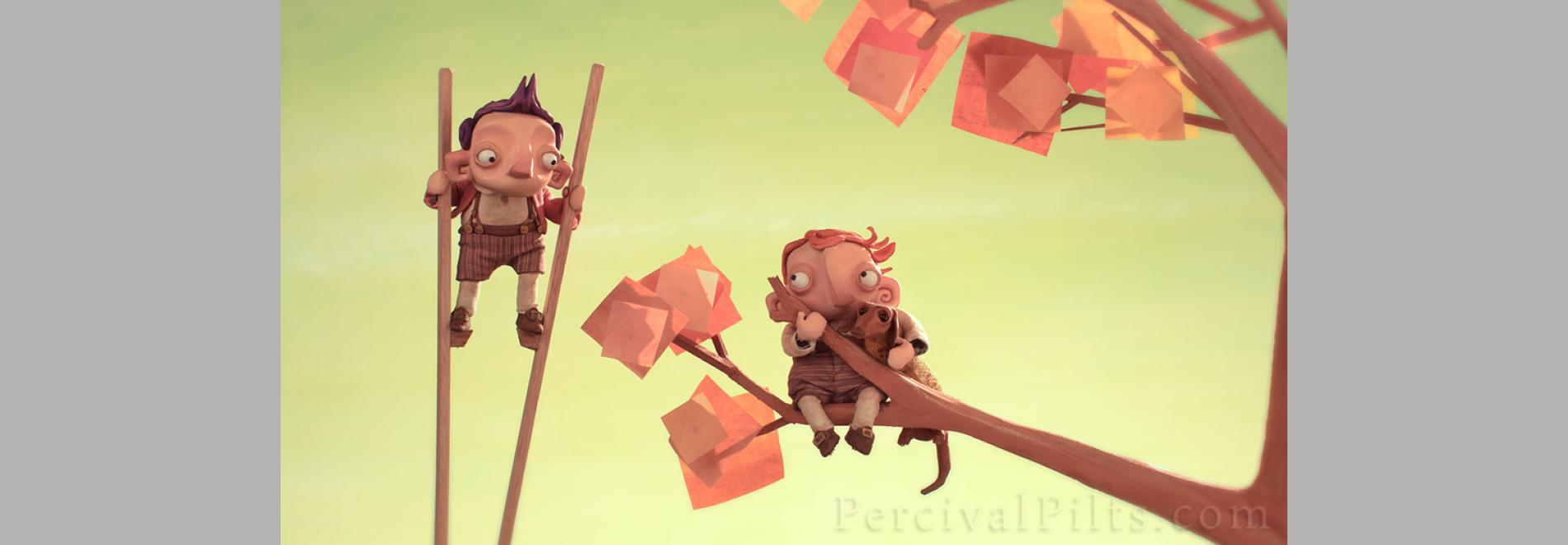 The Story of Percival Pilts