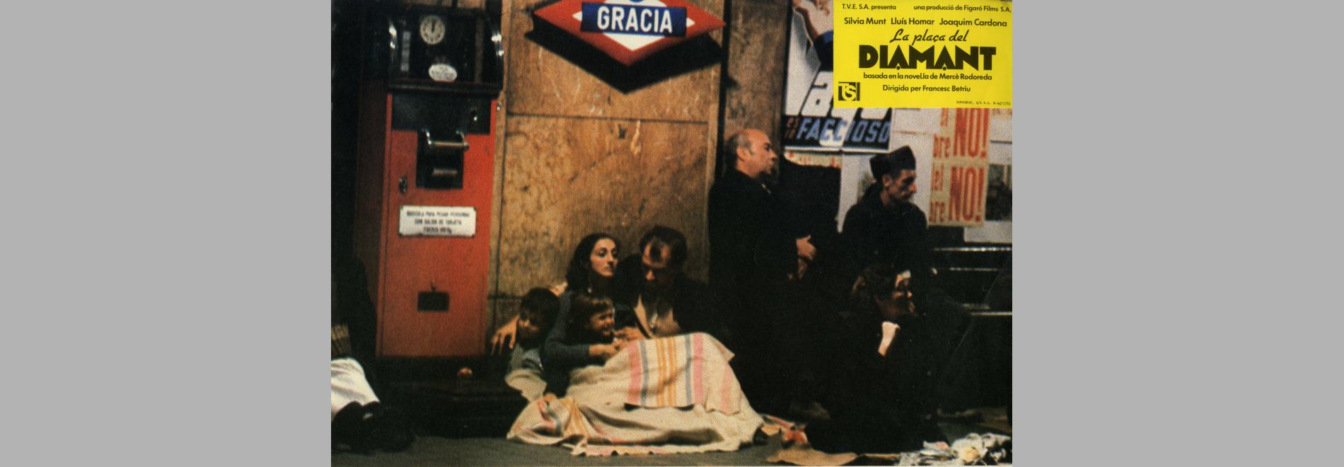 La plaça del Diamant