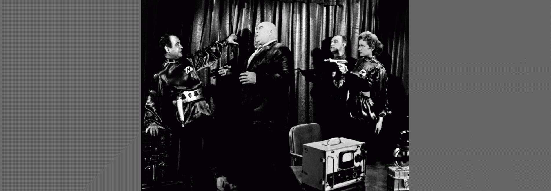 Plan 9 from Outer Space