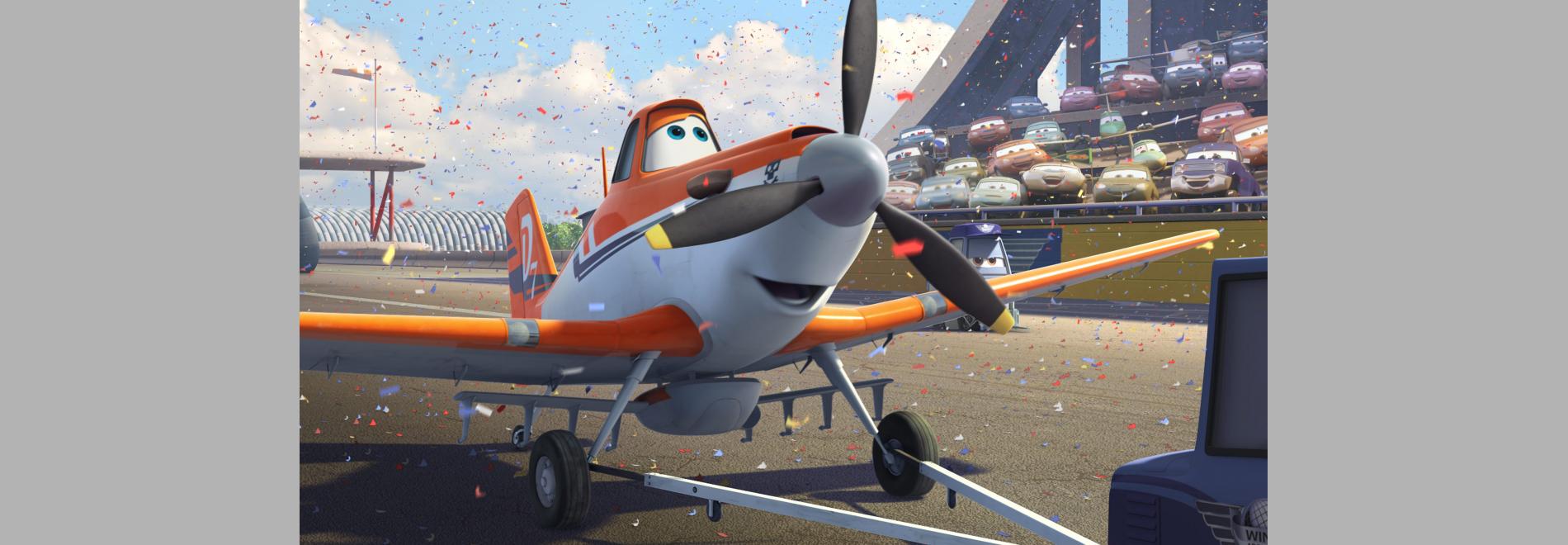 Disney’s Planes (Klay Hall, 2013)