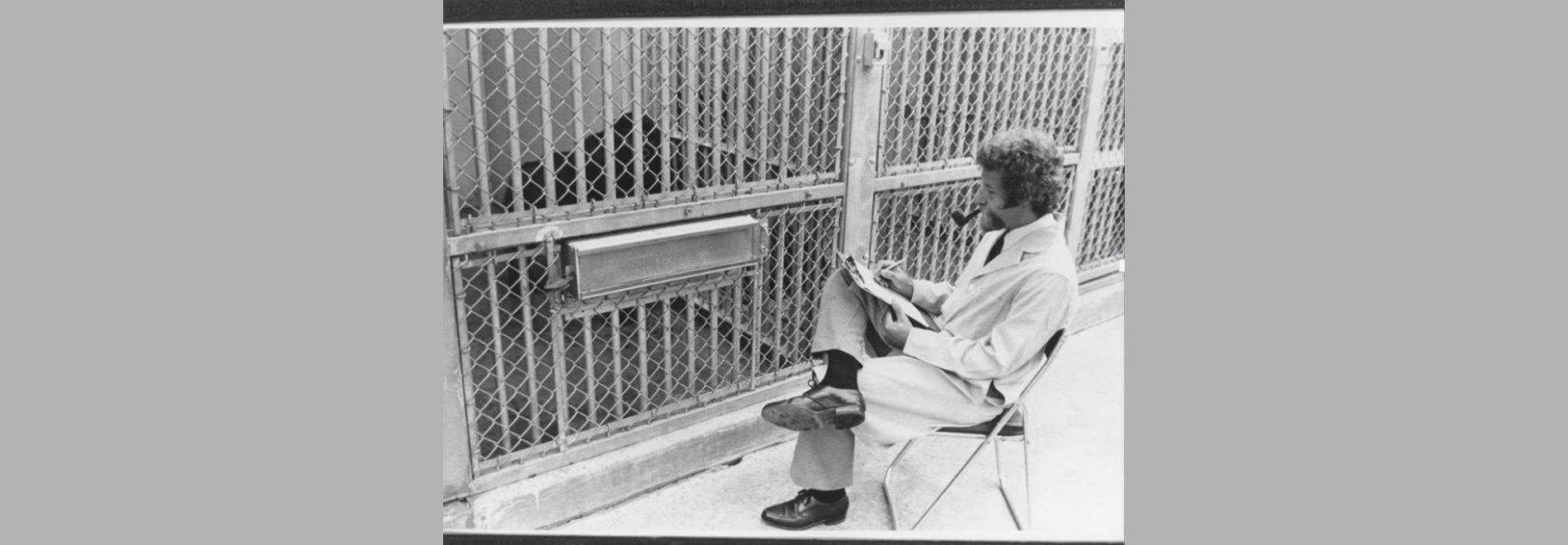 Primate (Frederick Wiseman, 1974)