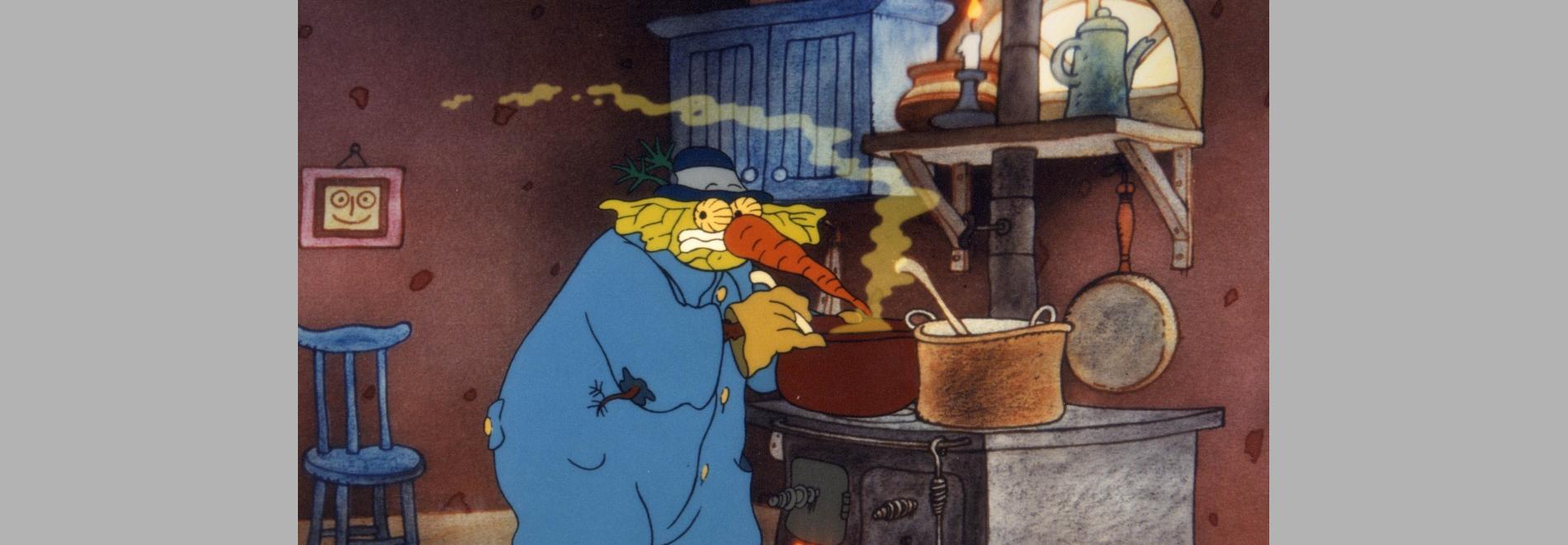 Ressan till Melonia / Viatge a Melònia (Per Åhlin, 1991)