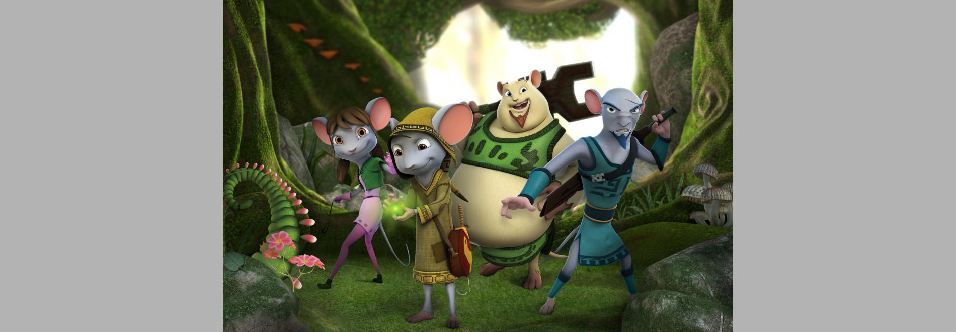 Rodencia y el Diente de la Princesa 