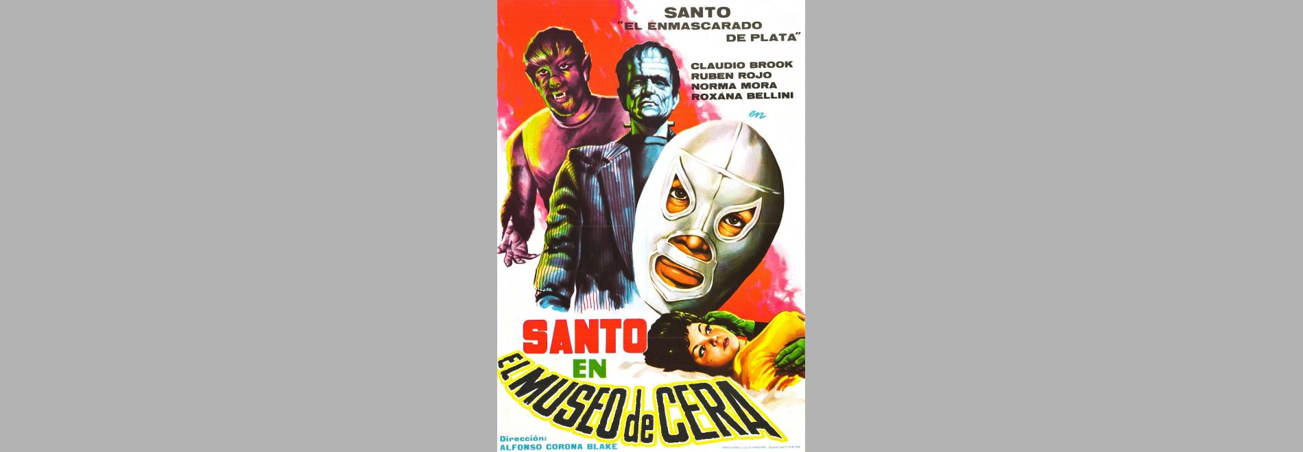 Santo en el museo de cera (Alfonso Corona Blake, Manuel San Fernando, 1963)