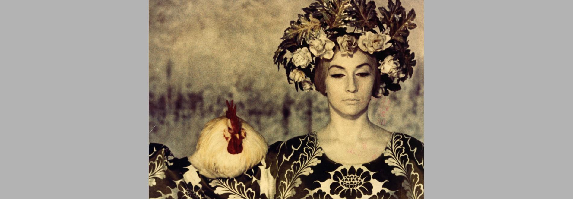 Saiat Nova / El color de la granada (Serguei Parajanov, 1969)