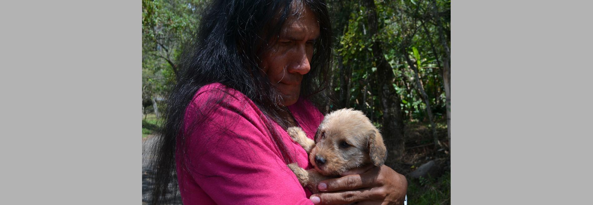 Señorita María, la falda de la montaña (Rubén Mendoza, 2017)