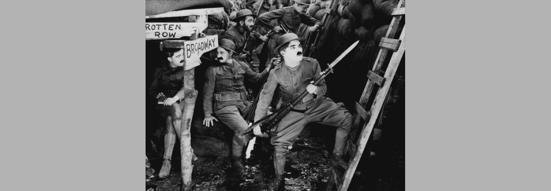 Sessió doble: 'Shoulder Arms' i 'Block-Heads'