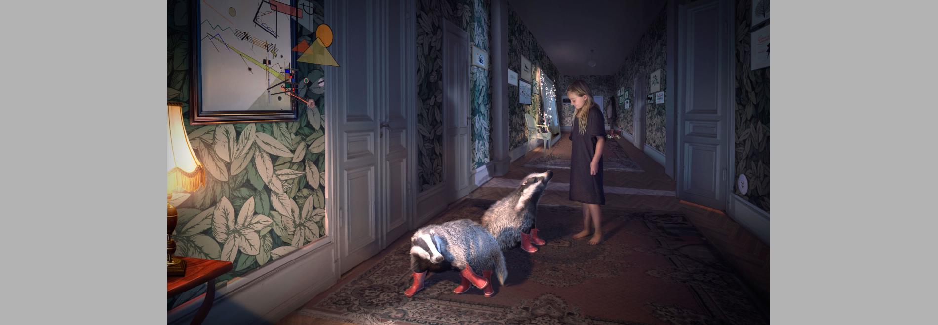 Siv sover vilse / La Siv dorm fora (Catti Edfeldt, Lena Hanno, 2016)