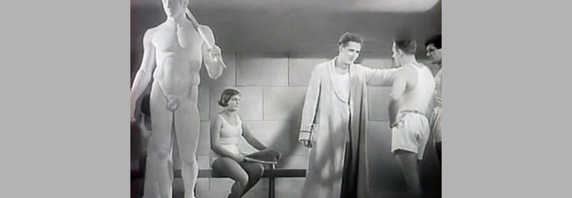 Strogij junosha / Un noi sever (Abram Room, 1935)