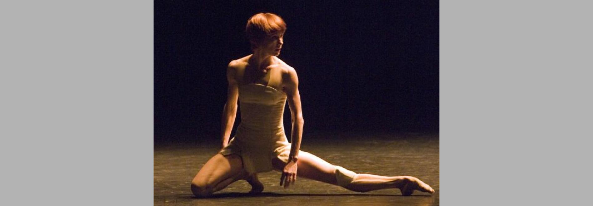 Sylvie Guillem au travail 
