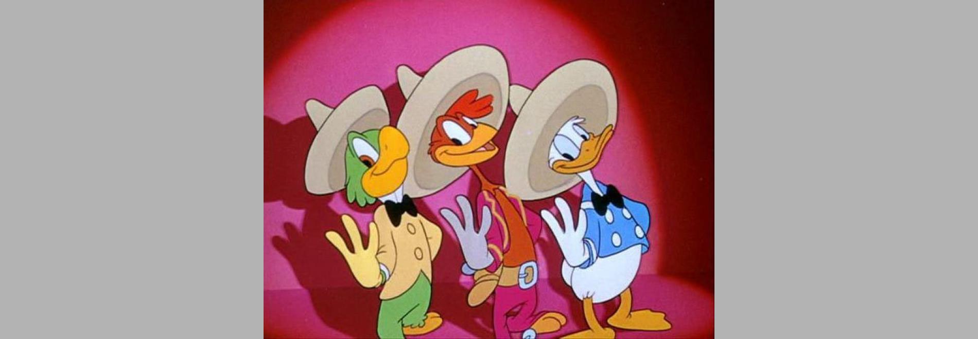 The Three Caballeros 