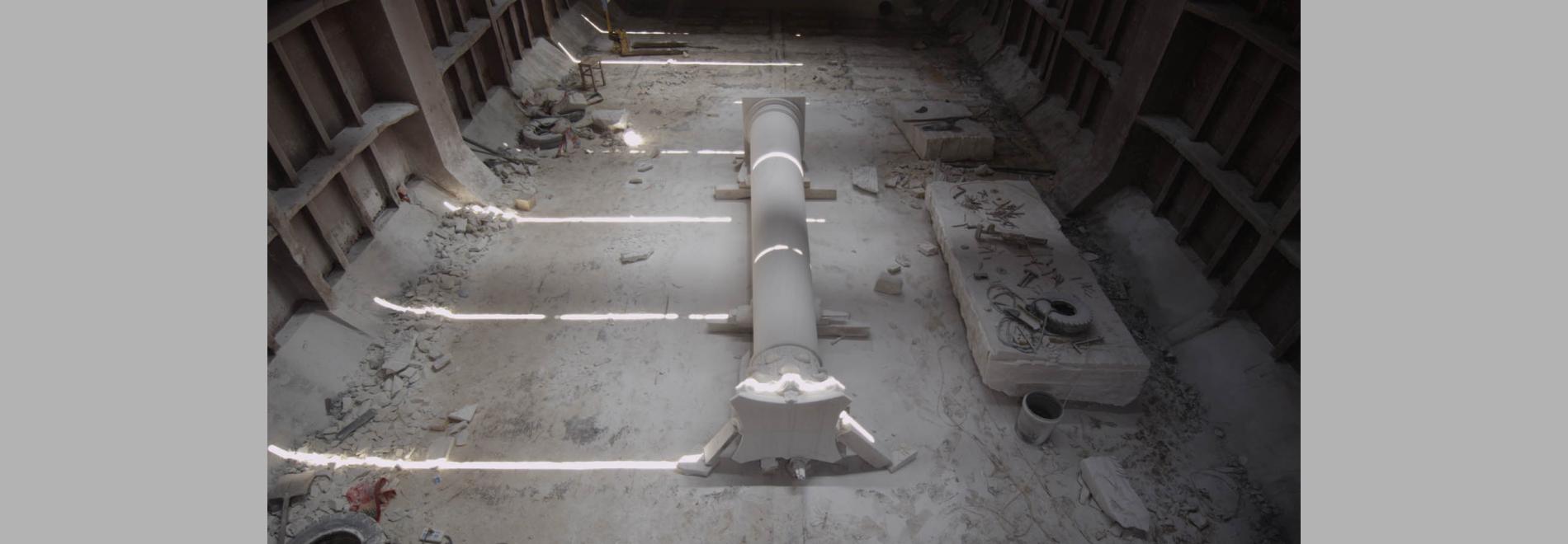 The Column (Adrian Paci, 2013)