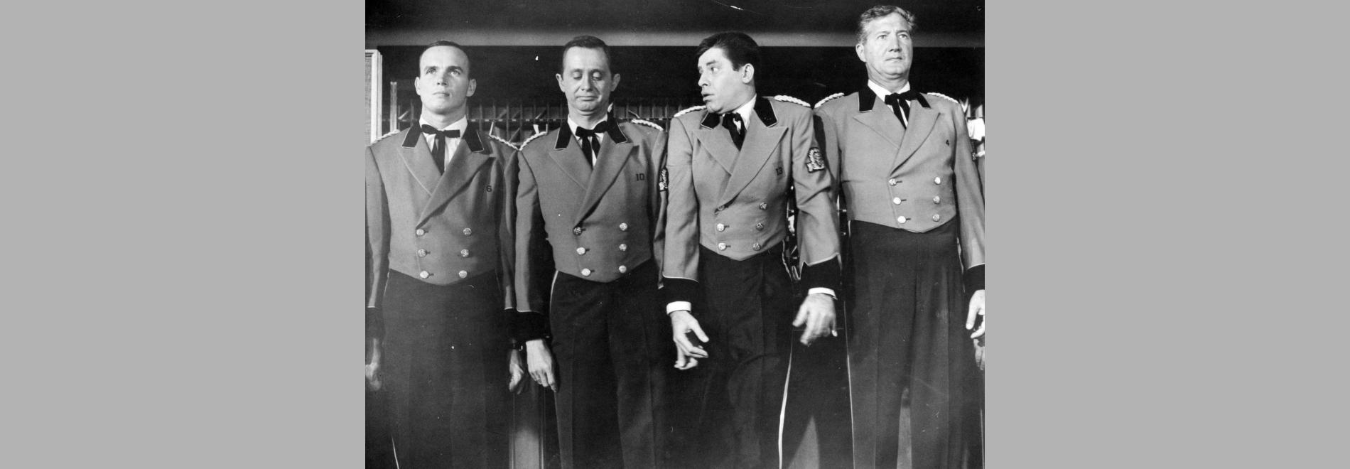 Jerry Lewis, un rei de la comèdia