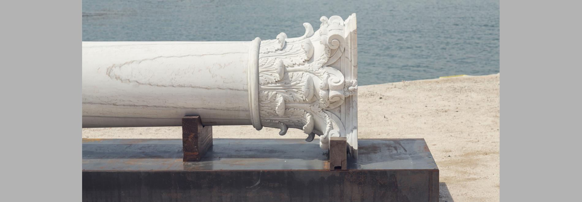 The Column (Adrian Paci, 2013)