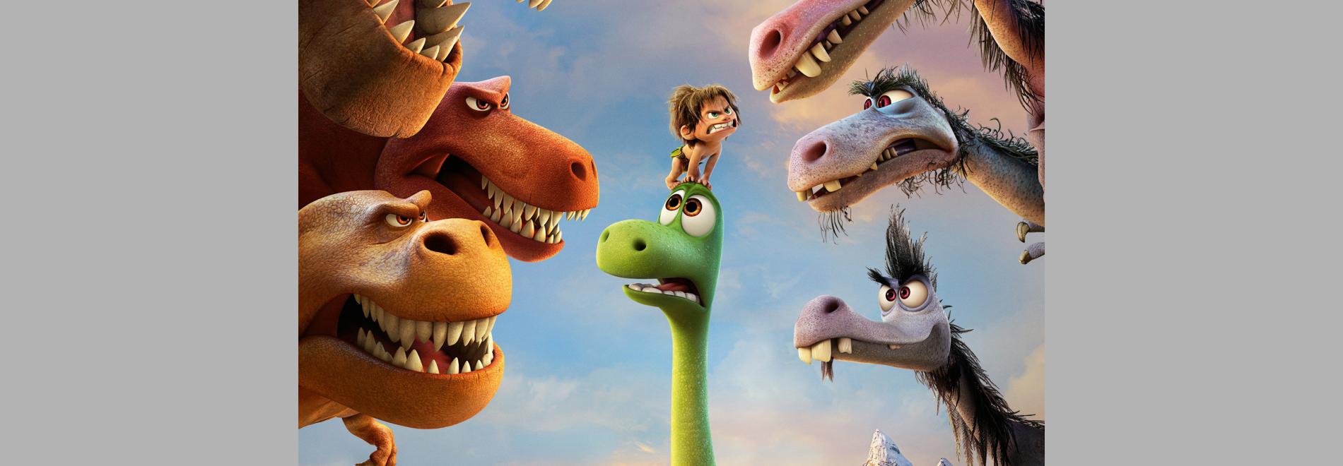 The Good Dinosaur (Peter Sohn, 2015)