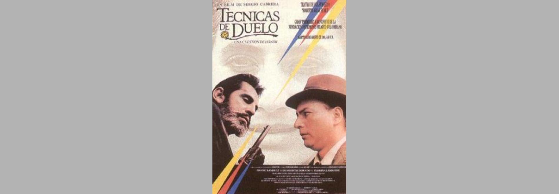 Técnicas de duelo: Una cuestión de honor (Sergio Cabrera, 1988)