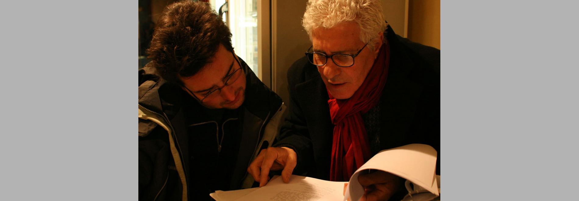 Un lugar en el cine (Alberto Morais, 2007)